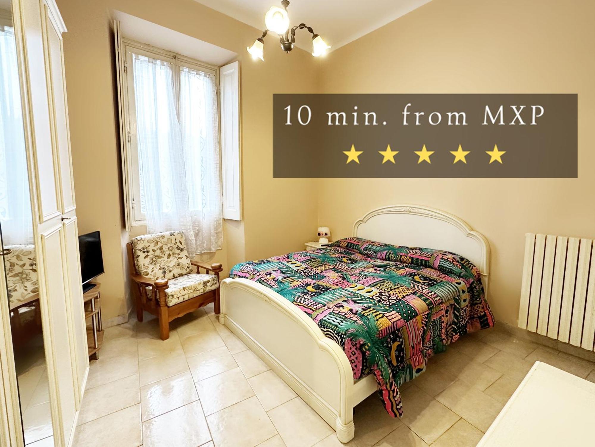 Appartement Casina Modesta à Somma Lombardo Extérieur photo